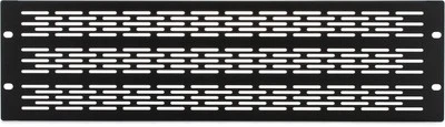 On-Stage Stands RPV3000 3U Vented Rack Panel