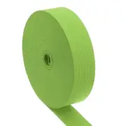 1" x 11 Yards Sewing Elastic Bands Elastic Cord Flat Stretch Strap Light Green