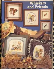 Stoney Creek #32 Whiskers and Friends Cats Horses Counted Cross Stitch Charts