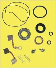 DB Electrical SMU9109 Starter Repair Kit for Yamaha ATV YFA1 125 Breeze 1989-2004 / YFM125G Grizzly 2004-2013
