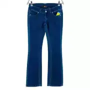 JLO By Jennifer Lopez Women Blue Regular Bootcut Fit Jeans Size W29