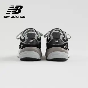 【New Balance】 NB 美國製復古鞋_中性_黑色_M990BK6-4E楦 990 V6 英美鞋