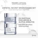 WARDAH CRYSTAL SECRET 亮白日霜晚霜