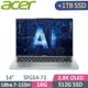 ACER Swift GO SFG14-73-731T 銀(Ultra 7-155H/16G/512G+1T SSD/W11/2.8K OLED/14)特仕