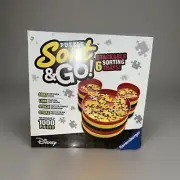 Ravensburger Puzzle Piece Sorter Disney Mickey's Sort & Go New NiB