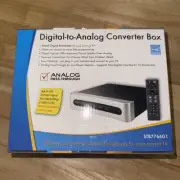 New RCA Digital to Analog Converter Box STD7766G1 New Sealed