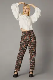 Shellys Library Print Pant