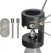 Tungsten Sharpener - Aluminum Tungsten Sharpener,Tig Welding Head Tool With 2 Connecting Rods And 4 Grinding Disc For Repair Shop Home Workshop