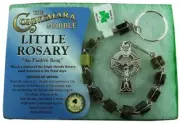 JC Walsh & Sons Ltd Connemara Marble Paidrin Beag Single Decade Rosary