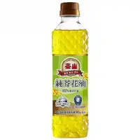 在飛比找momo購物網優惠-【泰山】純芥花油(380ml)