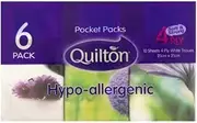 Quilton Pocket Tissue, (Pack of 6)