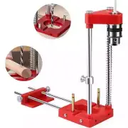 Woodworking Drill Locator Scale Precise Positioner Punch Holder Guide Home Tool