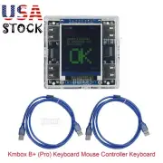 Kmbox B+ (Pro) Keyboard Mouse Controller Keyboard Mouse Macro with Screen US