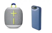 Ultimate Ears WONDERBOOM 4 (Joyous Brights) with Cygnett Boost 10K Powerbank (Blue)