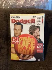 DODGEBALL: A True Underdog Story DVD - New & Sealed W/Headband