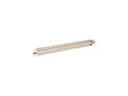 Tripp Lite 48-Port 1U Rack-Mount STP Shielded Cat6a Feedthrough Patch Panel,