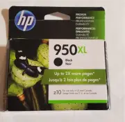 HP 950XL BLACK NEW HP Ink Cartridge 04/2020