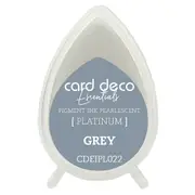 Pearlescent Grey Essentials Fast-Drying Pigment Ink CDEIPL022