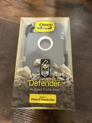 OtterBox Defender Case for iPhone 6/6s Plus Gray/Glacier Genuine