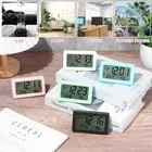 Clock Desktop Digital Clock Hygrometer Meter Thermometer Meter Electronic Clock