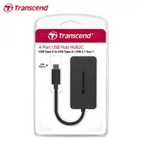 在飛比找ETMall東森購物網優惠-【現貨免運】Transcend 創見 HUB2C Type-