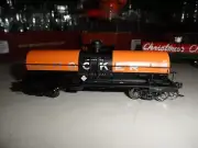 Hooker - as delivered - 6,000 gal. tank car # 629