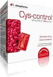 Arkopharma Cys-control 20 sachets