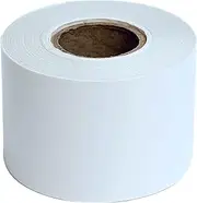 VisionTechShop ISHIDA Printing Scale Label 2.52" X 131', UPC (64mm X 40m), Continuous Strip, Blank, 12 Rolls per Case, Longer Than Another Competitor, Try it