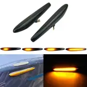 Car Front LED Light Side Marker Lamp Dynamic For Alfa Romeo 159 Typ 939 Brera 2x (for: Alfa Romeo)