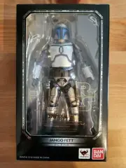 Jango Fett S.H. Figuarts Star Wars Figure 2016 Bandai Official Rare