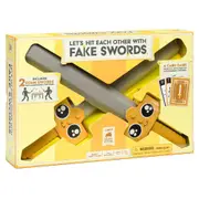 Let's Hit Each Other With Fake Swords (Large Box) Party Game