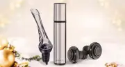 Barvivo Wine Aerator Pourer Spout, Wine Savers Vacuum Pump