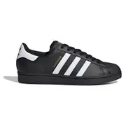 【adidas 愛迪達】SUPERSTAR 休閒鞋/黑白/男女鞋-EG4959/ UK10(28.5cm)