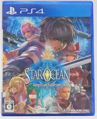 在飛比找Yahoo!奇摩拍賣優惠-PS4 星海遊俠 5 忠誠與背叛 日版 STAR OCEAN