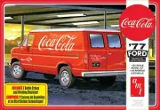 1:25 AMT 1977 FORD VAN *COCA COLA* Plastic Model Kit *MISB*
