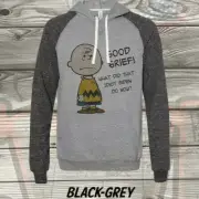 Good Grief - What Did That Idiot Biden Do Now? Charlie Brown - Sweatshirt Hoodie
