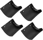 Abaodam Hockey Table Edge Guards 4pcs Plastic Ice Hockey Table Edge Protectors