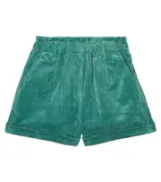 [Louise Misha] Louise Misha Virginia corduroy shorts Y 6 green