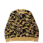 BAPE 1ST CAMO SHARK CREWNECK 滿版鯊魚 大學TEE