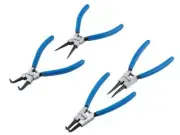 BlueSpot Tools - Circlip Pliers Set 4 Piece