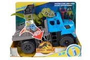 Imaginext Imaginext Jurassic World Dominion Break Out Dino Hauler T-Rex Dinosaur