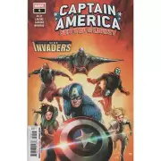 Captain America Sentinel Of Liberty #9 Marvel Comics First Printing