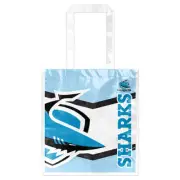 Cronulla Sharks NRL Laminated Carry Shopping Grocery Bag Fathers Day Gift