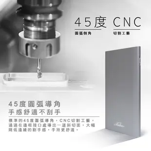 【Fateir菲堤兒】PX-1 行動電源 台灣商檢 10000mah行動電源 體積小 美型 輕薄 大容量 雙向快充行充