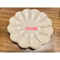 在飛比找蝦皮購物優惠-[現貨]日本製17公分六魯rokuro blut's粉引花盤