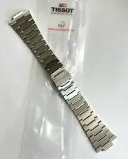 Original Tissot PRX For Case-Back # T137463A, T931407A Metal Watch Band Bracelet