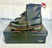 RARE DR DOC MARTENS X THE YEAR OF THE DOG YOTD 1460 8-EYE BOOTS SIZE 12 US