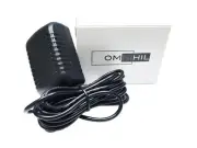 8 Feet AC/DC Power Adapter Compatible with CASIO WK-6500, WK-6600, WK-7500, W...