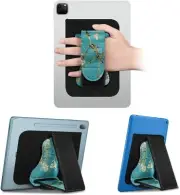 Universal Tablet Hand Strap Holder Detachable Padded Hook &Loop Fastening Handle