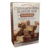 Trader Joe’s Cinnamon Roll Blondie Bar Baking Mix, 21 ounces (595 grams) 3/2025